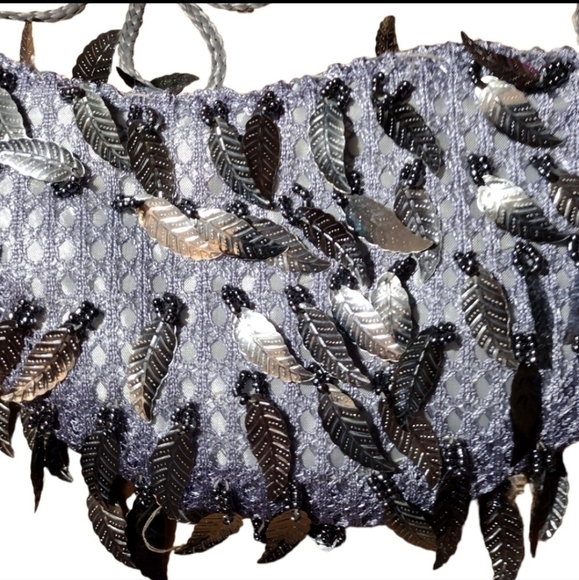 Sequined Evening Bag NWOT - Picture 2 of 5